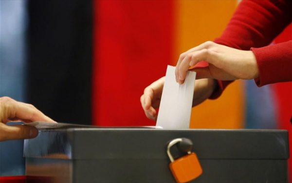 Выборы в Германии 2017