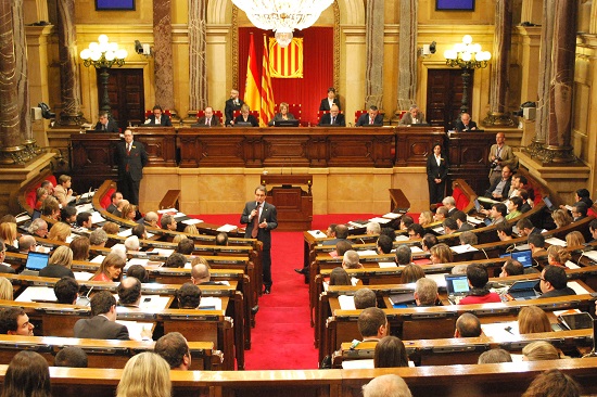 Парламент Каталонии